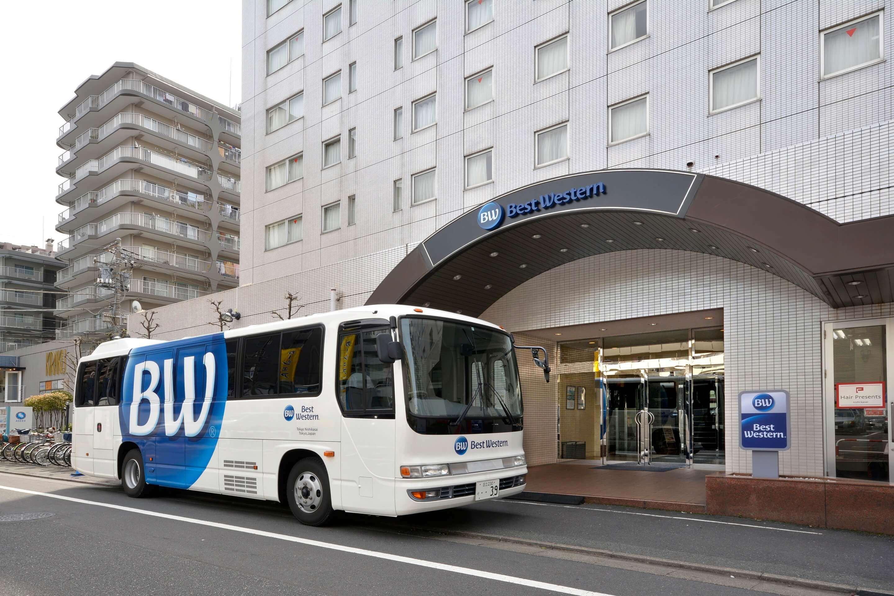 Hotel Rembrandt Style Tokyo Nishikasai Exteriér fotografie
